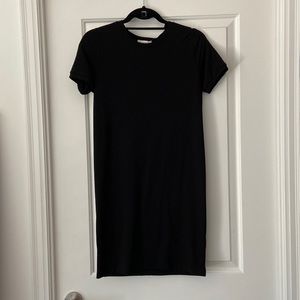 Black T-Shirt Dress